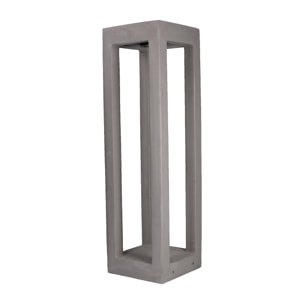 Forlight Baliza Ip65 Box 700Mm Led 5,8W 4000K Cemento 115Lm