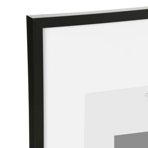 Cadre photo bois "Eva" noir 70x100cm