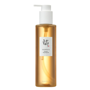 Ginseng Cleansing Oil - Huile Démaquillante Au Ginseng 210 ml