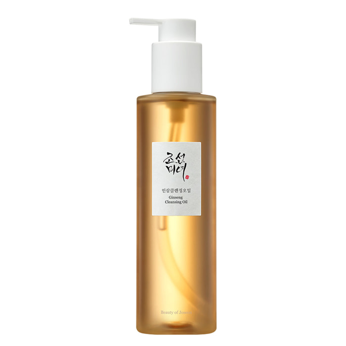 Ginseng Cleansing Oil - Huile Démaquillante Au Ginseng 210 ml