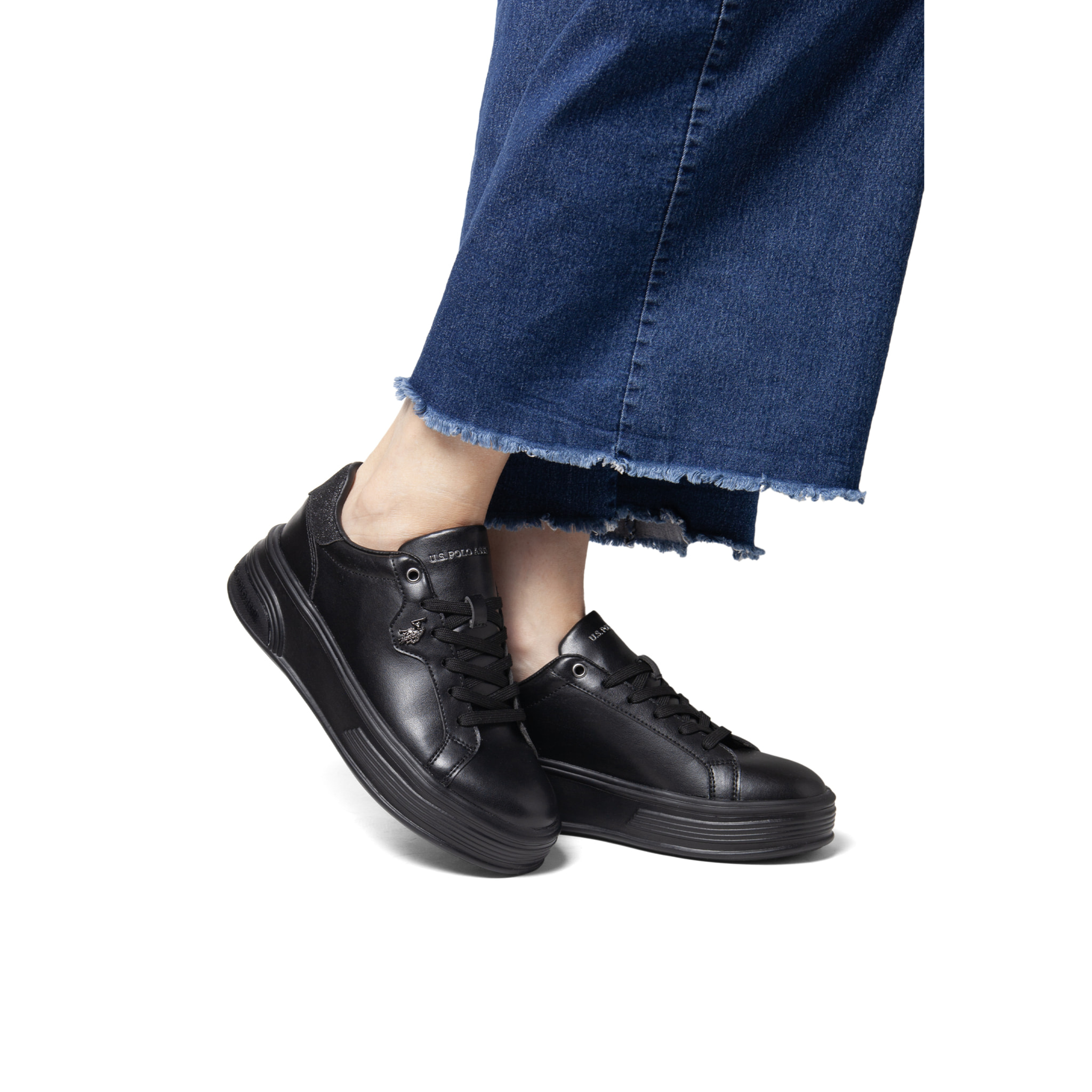 U.S. Polo Assn. - Sneakers ASUKA005WDY1 in sintetico per donna