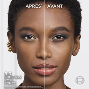 L'Oréal Paris Accord Parfait Fond de Teint Fluide 9.R Foncé Froid 30ml