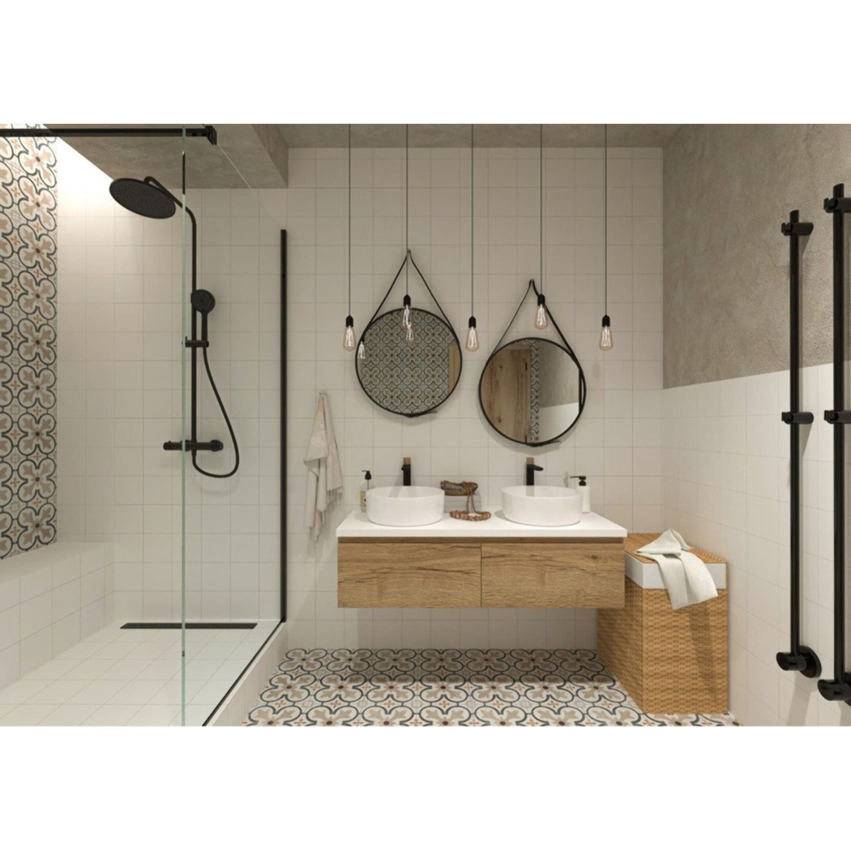 Lavabo pour plan de travail Swiss Aqua Technologies Project 36x36 cm sans trou de robinetterie (SATUMPRO3636)
