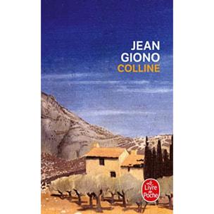 Giono, Jean | Colline | Livre d'occasion