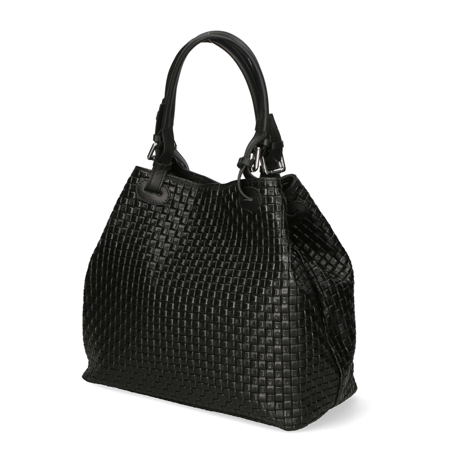 Borsa Shopper da donna - Modello Araminta - Vera Pelle - 32.0 x 29.0 x 17.0 cm