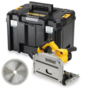 Scie circulaire plongeante 1300 W - DEWALT - DWS520KT