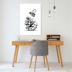 Tableau pomme de pins Toile imprimée