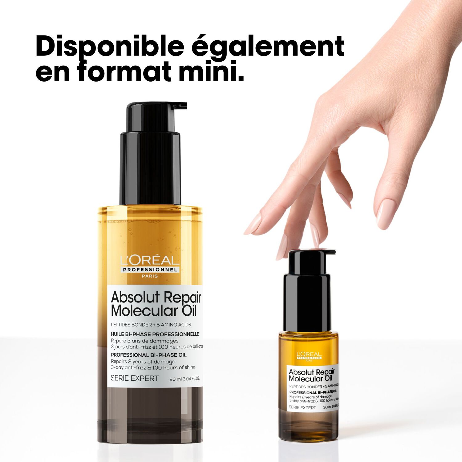 Absolut Repair Molecular - Huile Bi-Phase Réparatrice