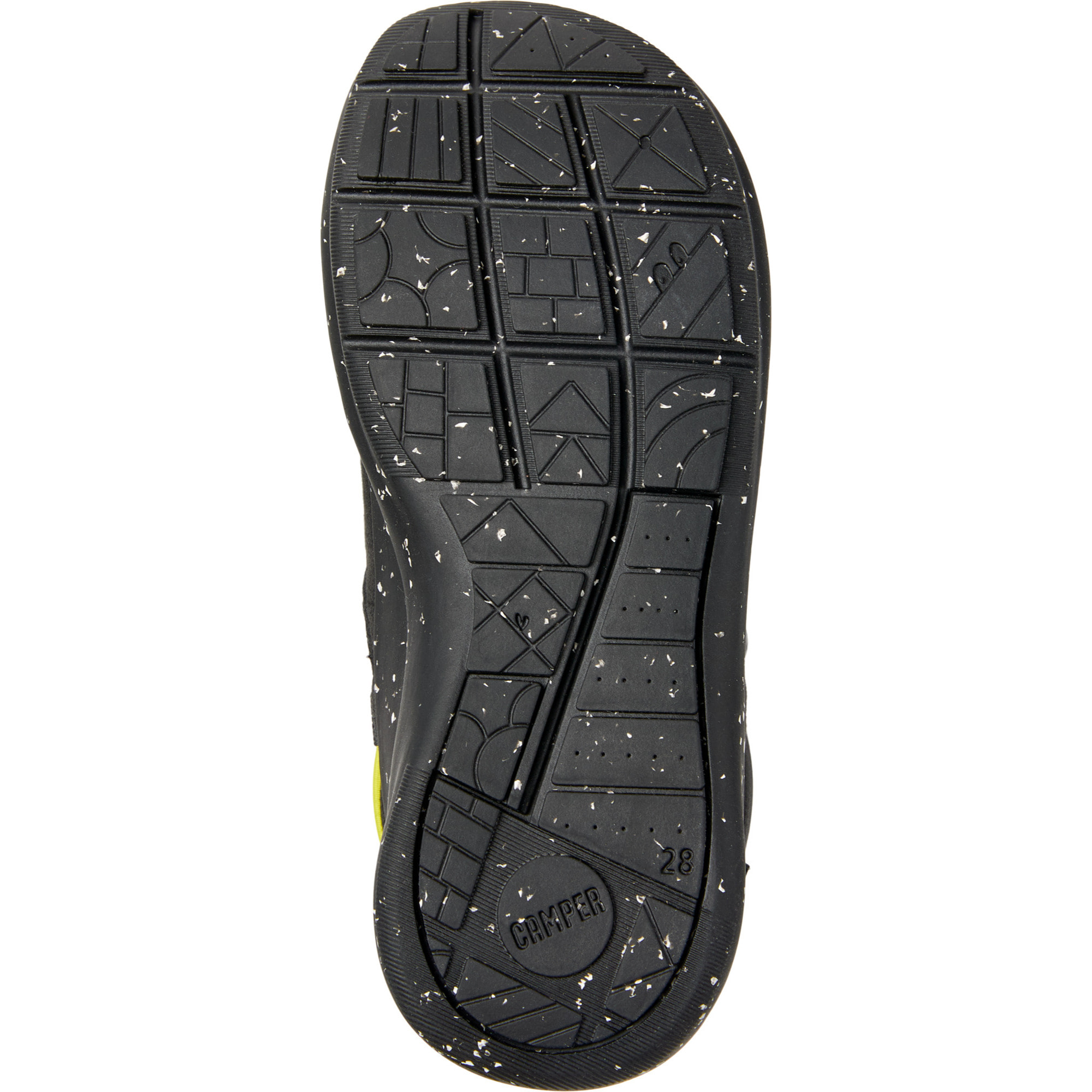 CAMPER Ergo - Zapatillas Infantil Negro