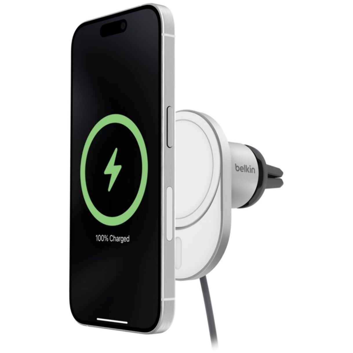 Support BELKIN Voiture avec charge sans fil