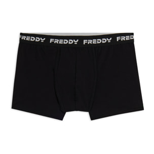 Boxer Uomo Aderenti con Elastico Jacquard e Logo