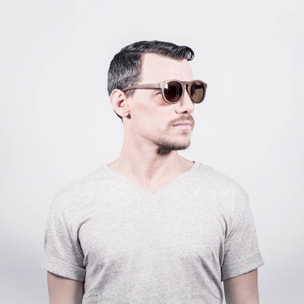 GAFAS DE SOL OCEAN FIJI de color Marron