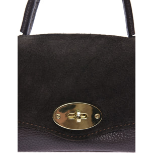 Borsa a mano Anna Luchini Marrone