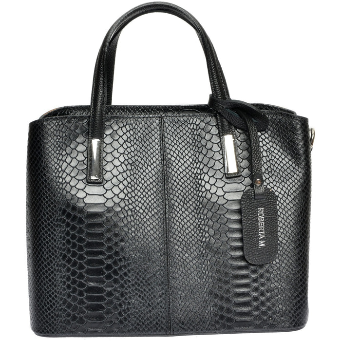 Borsa a mano Roberta M Nero