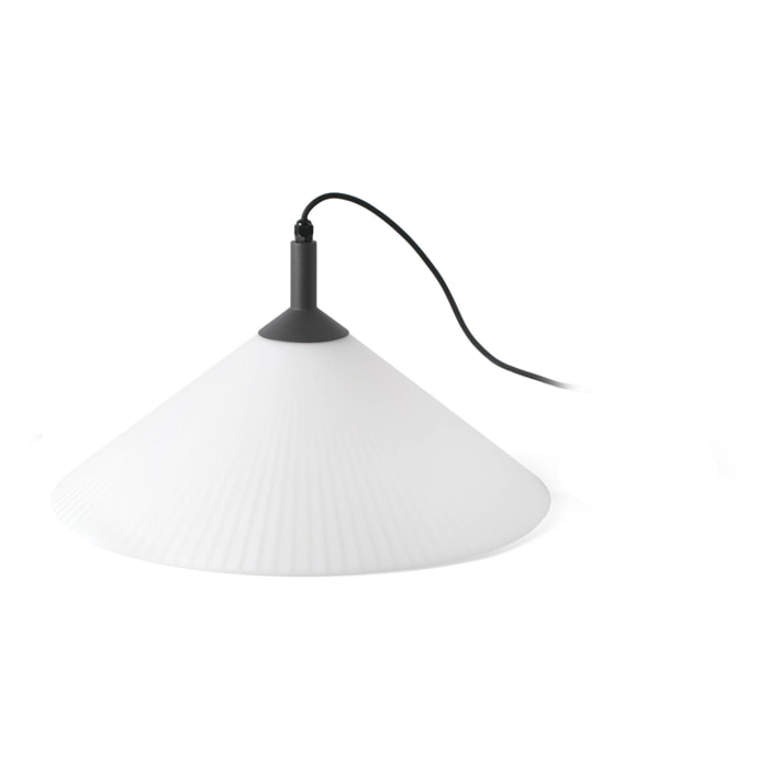 SAIGON OUT R55 Lampe portable/suspension grise