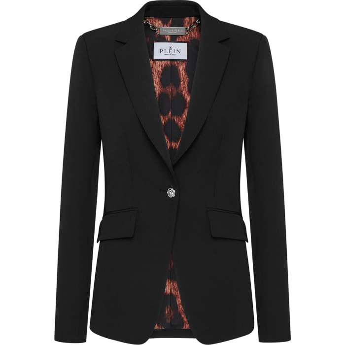 PHILIPP PLEIN Blazer SKULL