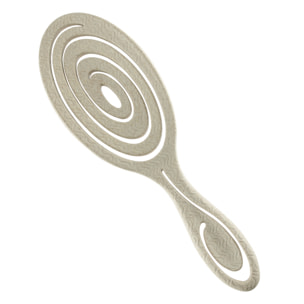 Brosse Biodégradable Spirale - Beige - Poils de 20 mm