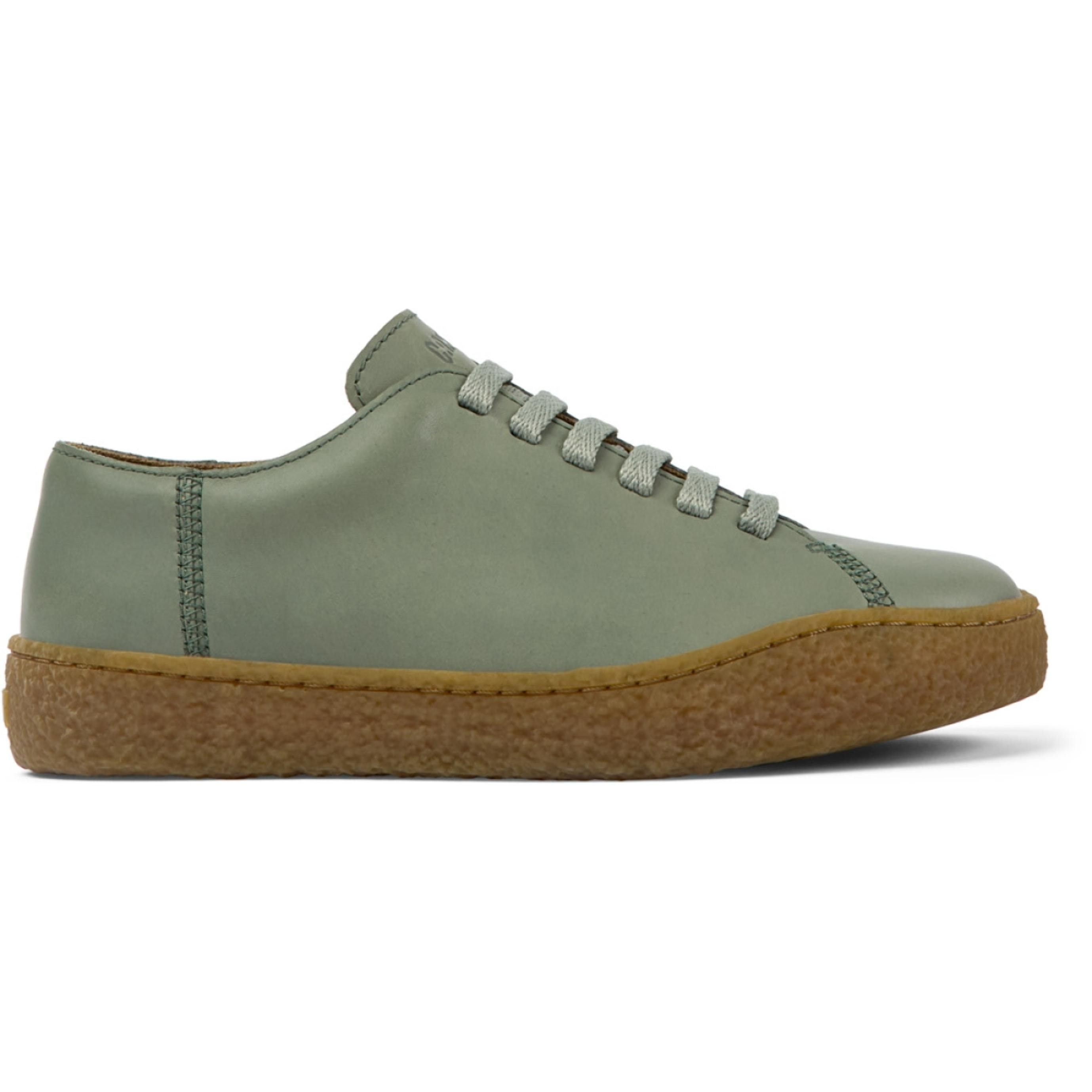 CAMPER Peu Terreno - Sneaker Verde Donna