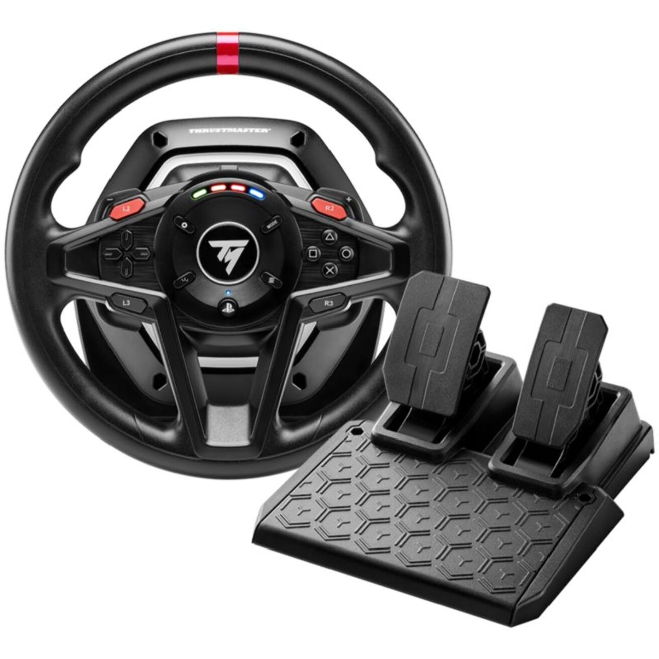 Volant + Pédalier THRUSTMASTER T128 PS5/PS4/PC