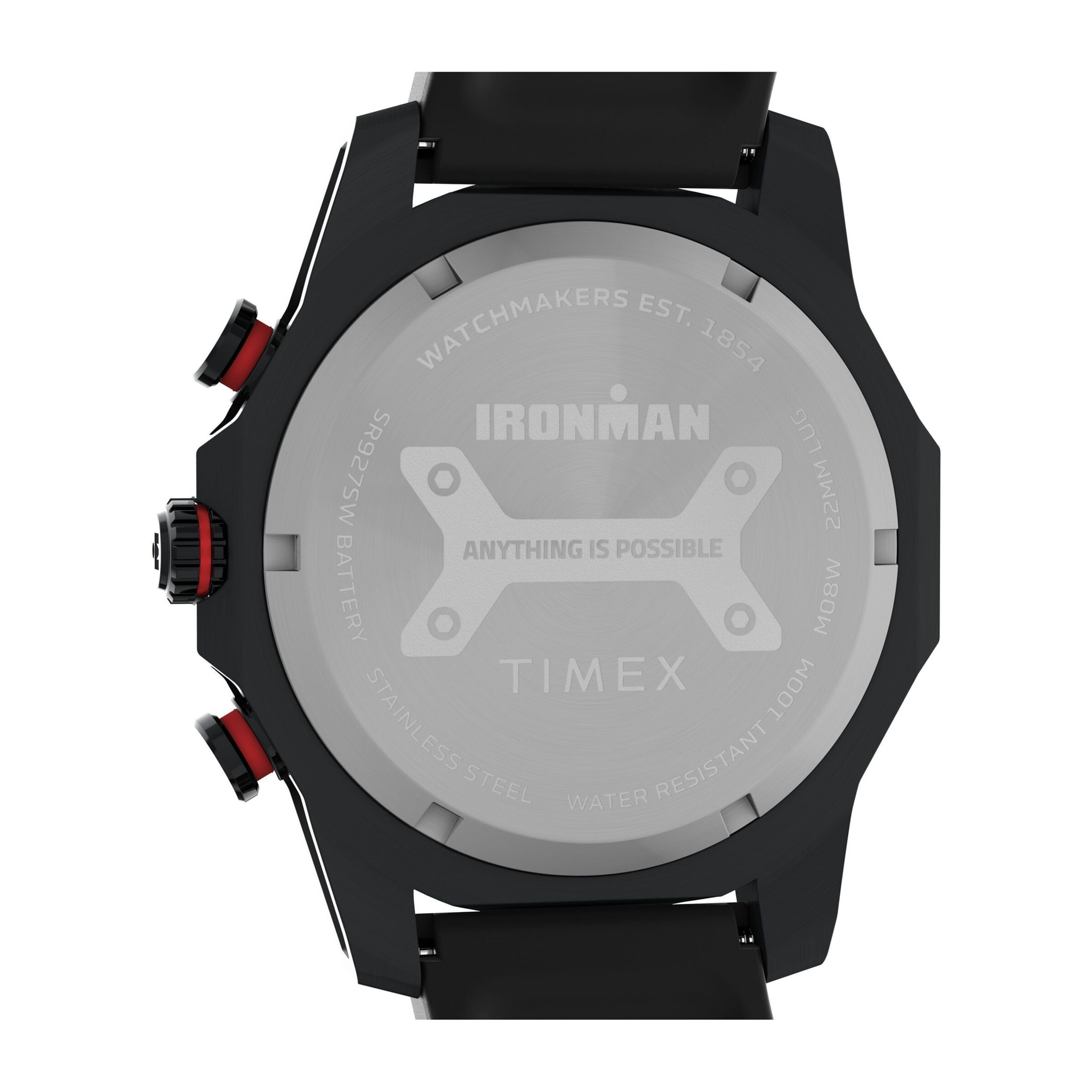 Timex Reloj Cronógrafo Analógico De Cuarzo Ironman Finisher Adrenaline