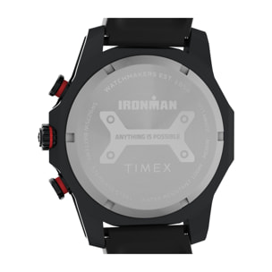 Timex Reloj Cronógrafo Analógico De Cuarzo Ironman Finisher Adrenaline