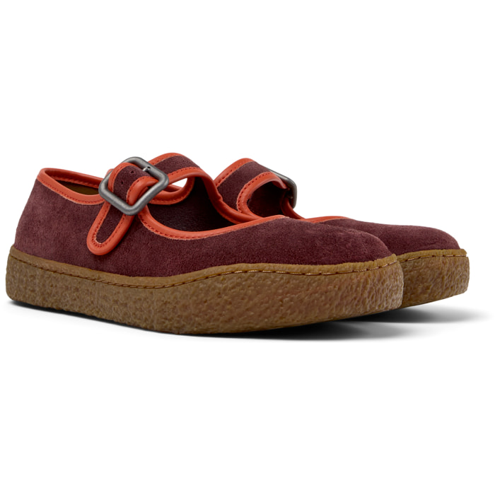 Ballerine - CAMPER Peu Terreno - Multicolore - Pelle scamosciata