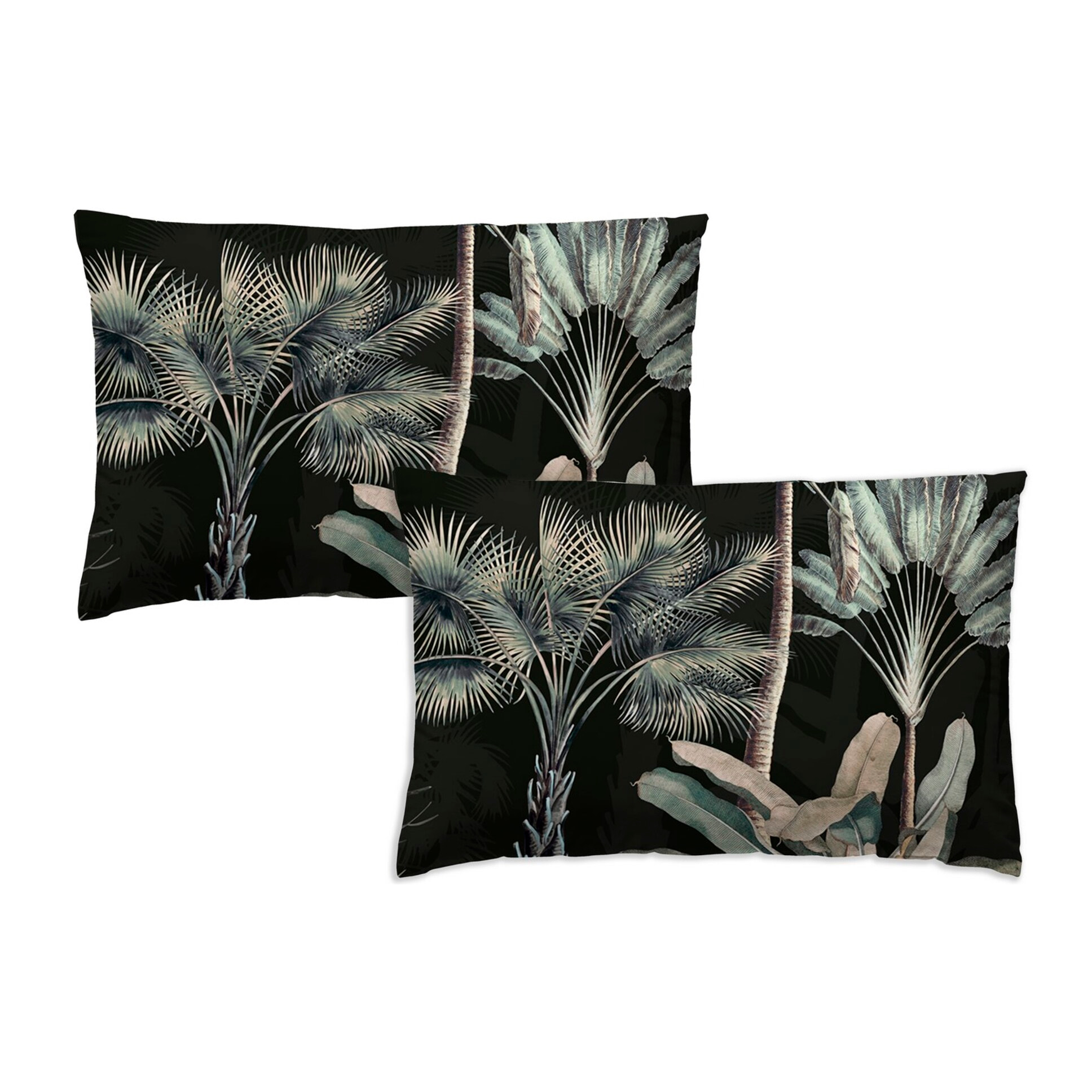 Funda de almohada masaki negro