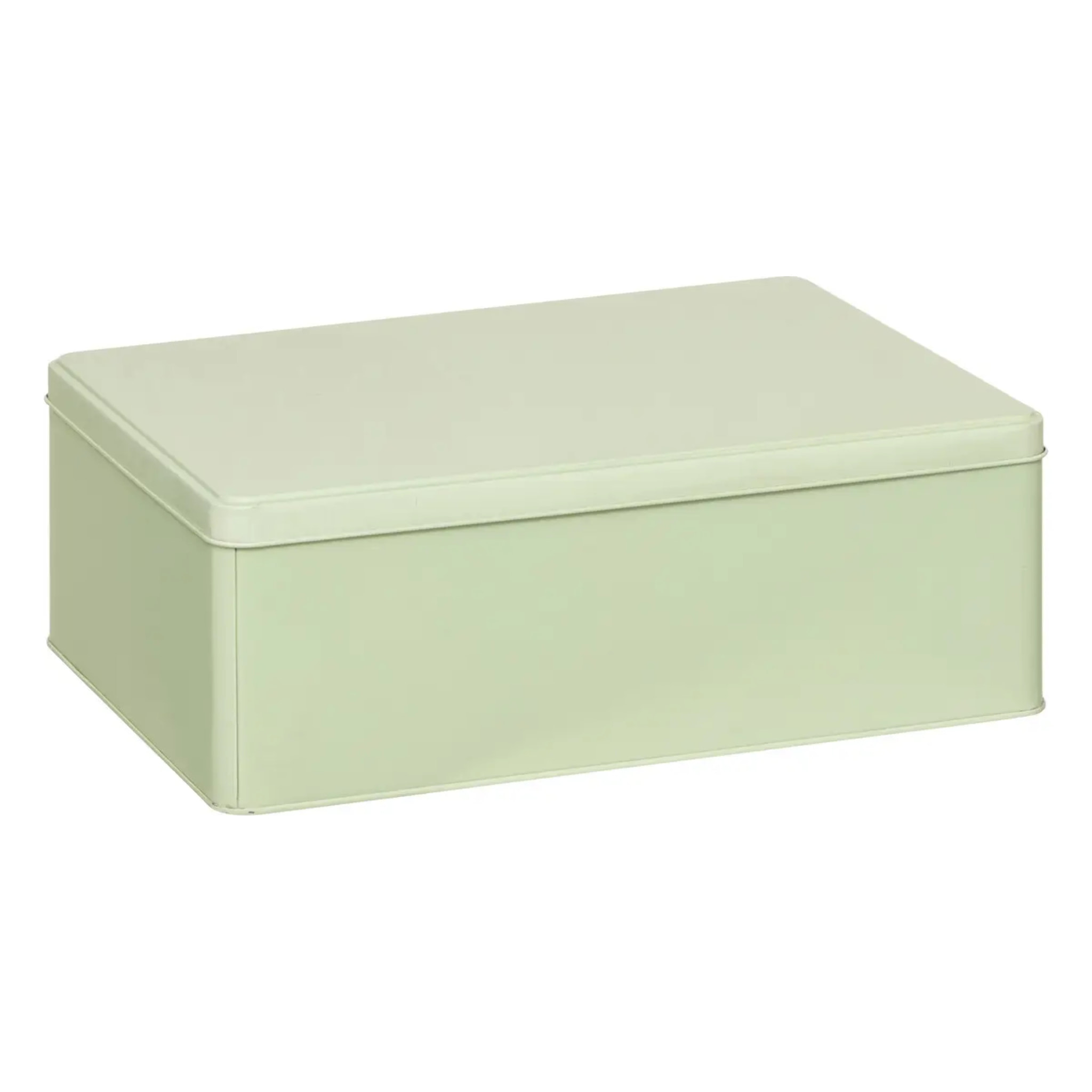 Lot de 3 boîtes Deskolor vert clair
