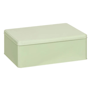 Lot de 3 boîtes Deskolor vert clair