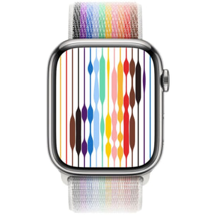 Bracelet APPLE Watch 45mm Boucle Sport Pride Edition