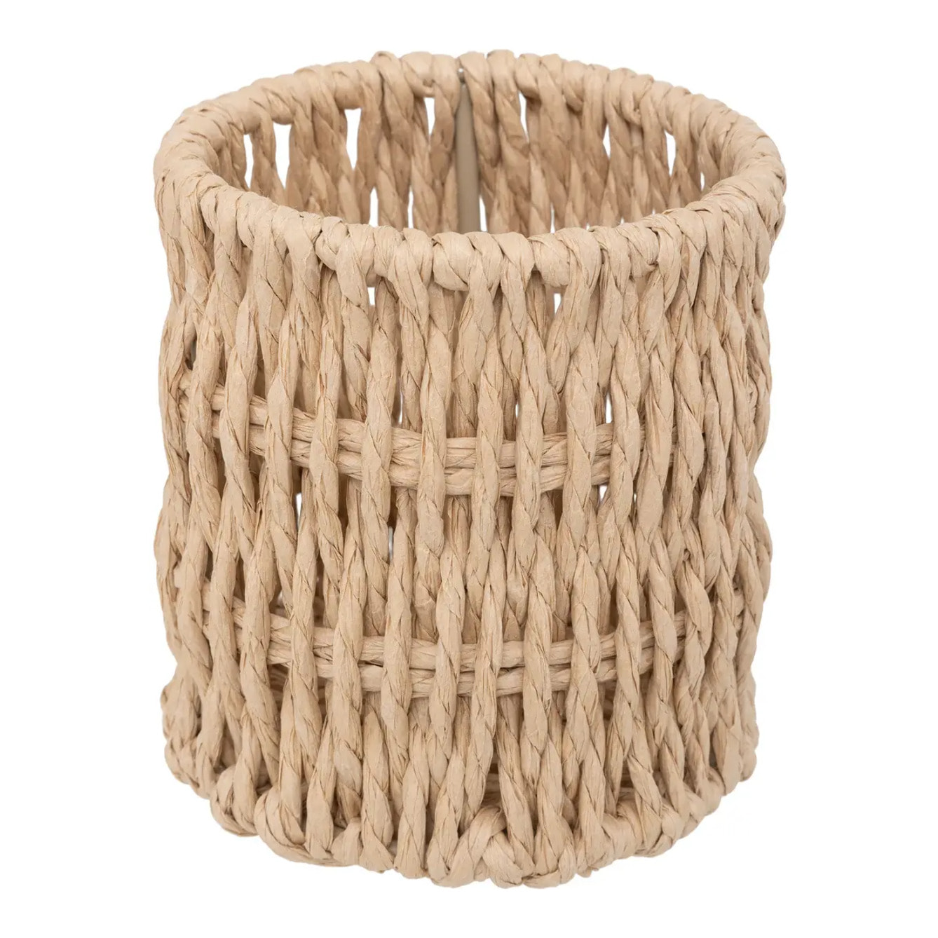 Pot à crayons "Kord" en papier tressé