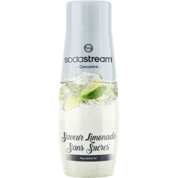 Concentré SODASTREAM LIMONADE SANS SUCRES 440ml