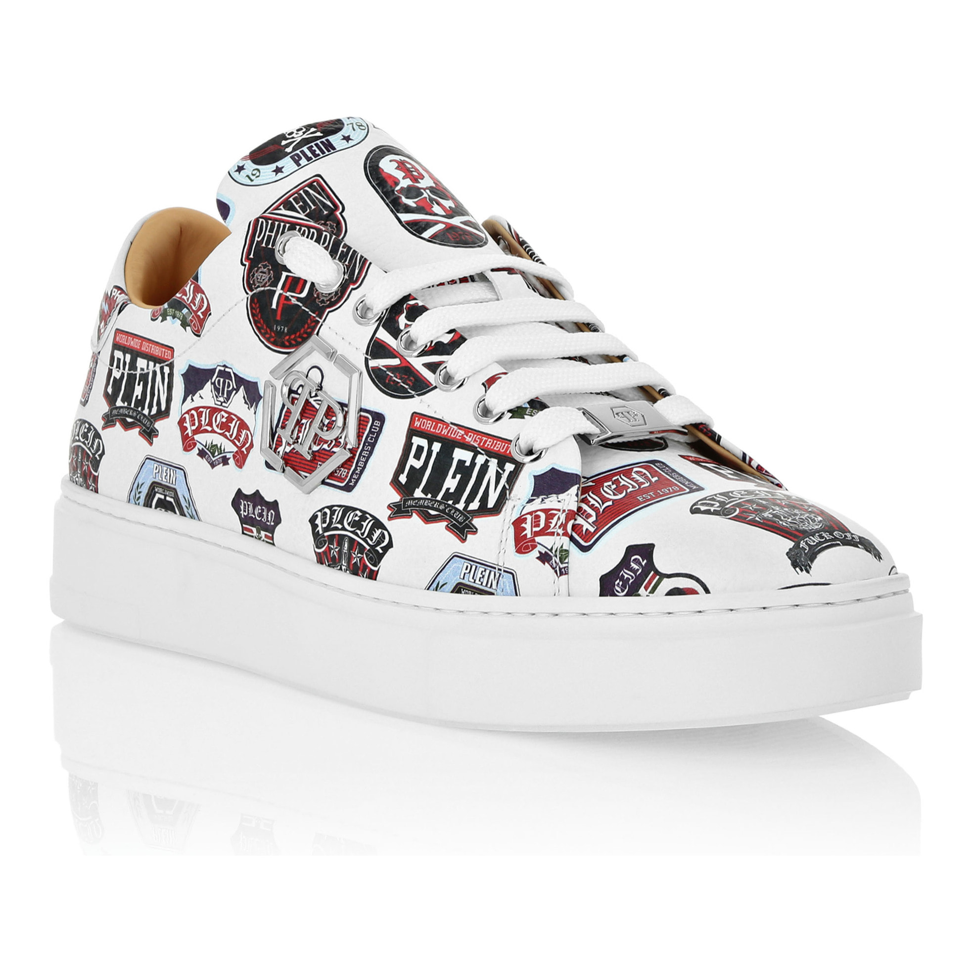 PHILIPP PLEIN Lo-Top Sneakers