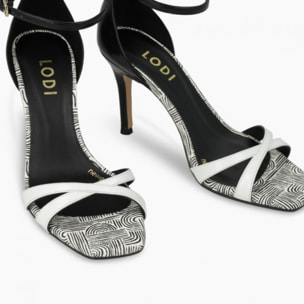 SANDALIAS NEGRAS SARLY-DE