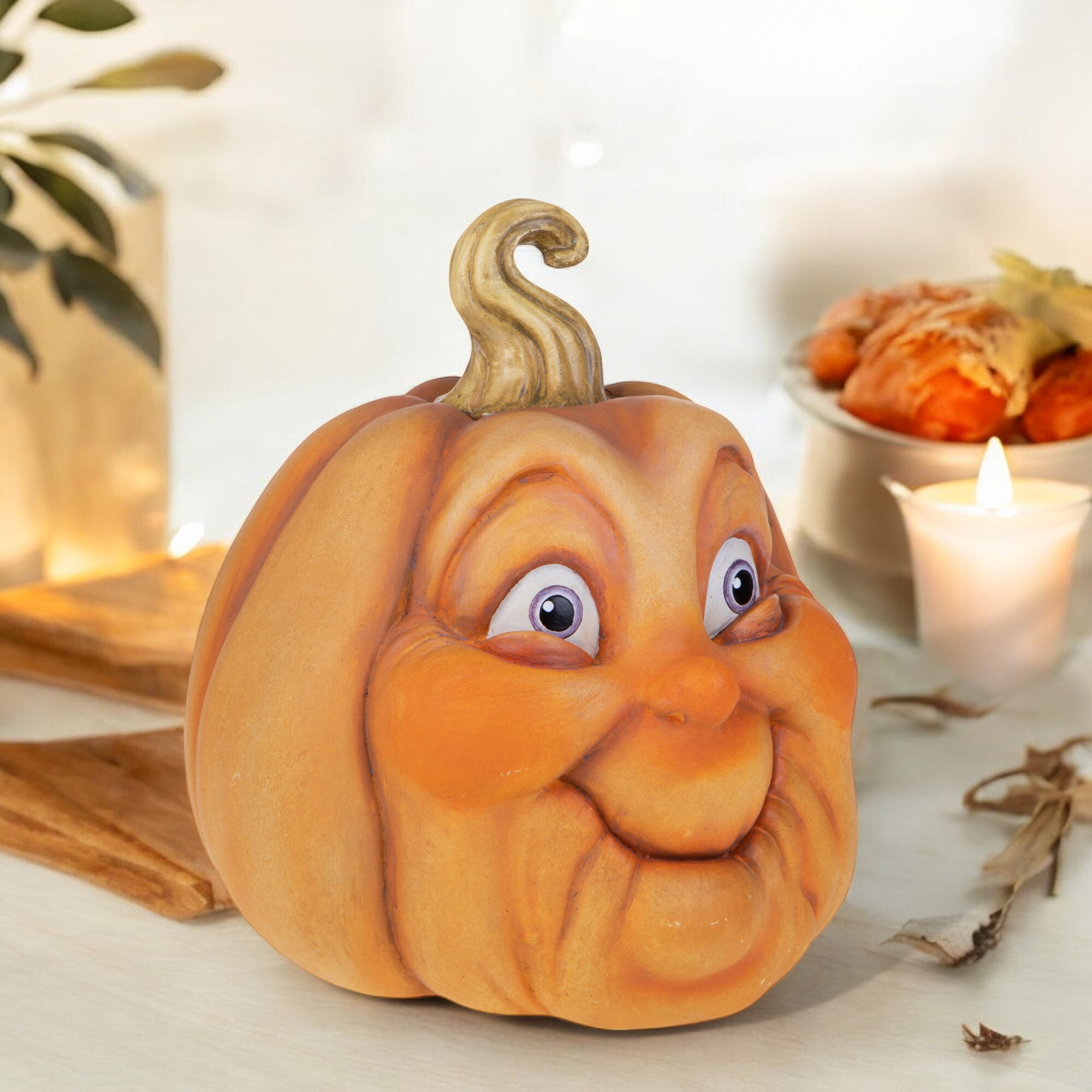 Zucca - Pezzi 1 - 27,8xH30x28,2cm - Bianchi Dino SpA