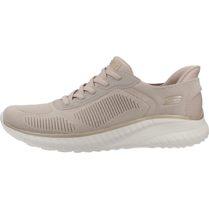 Sneakers De  Mujer Bobs Squad Chaos Rosa