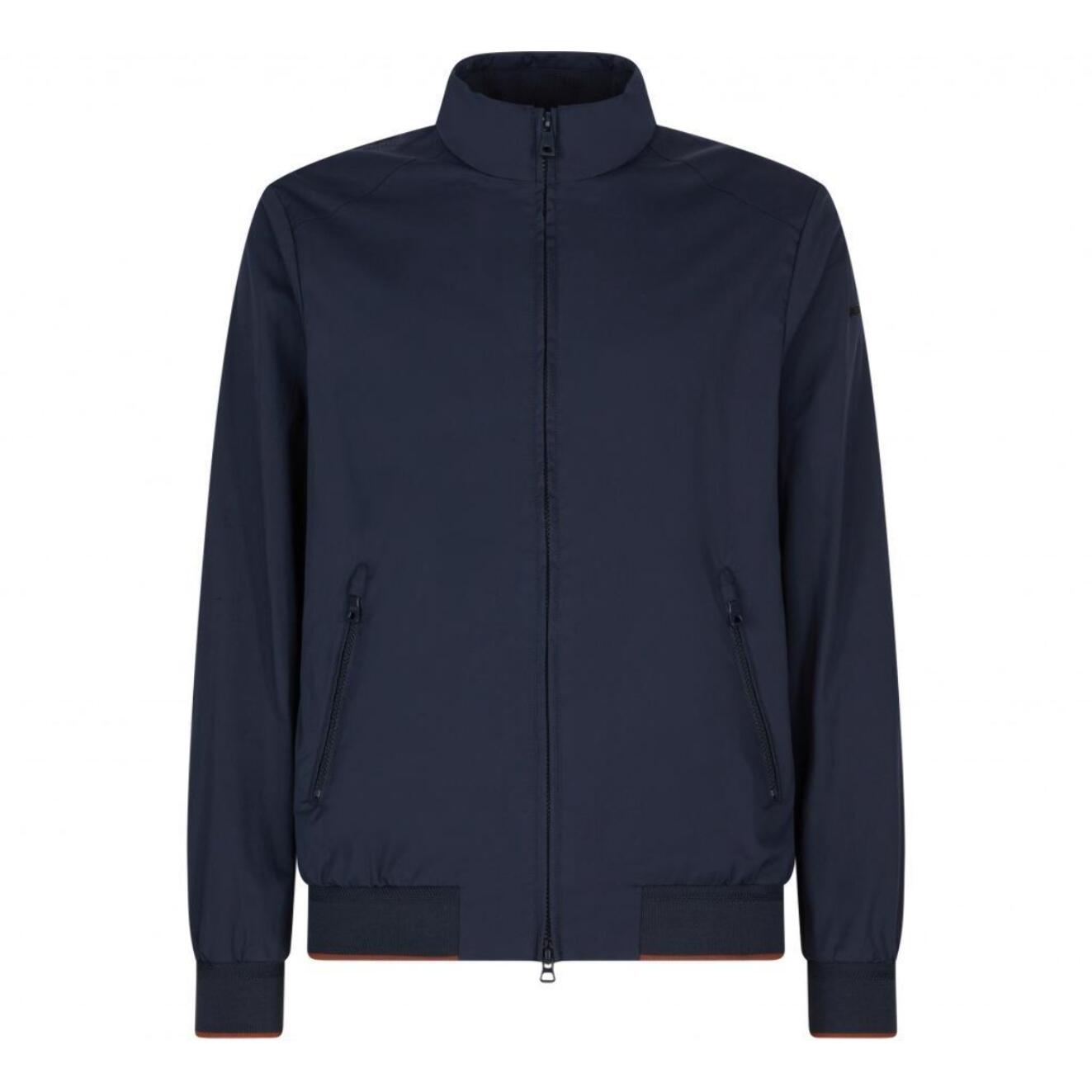 Chaquetas Hombre de la marca GEOX  modelo M EOLO BOMBER AZUL