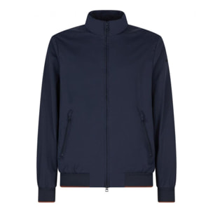 Chaquetas Hombre de la marca GEOX  modelo M EOLO BOMBER AZUL