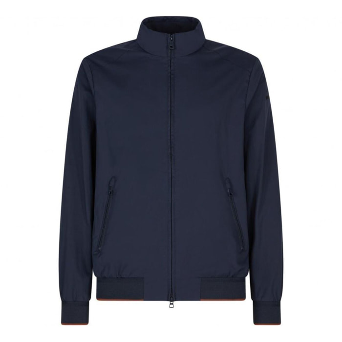 Chaquetas Hombre de la marca GEOX  modelo M EOLO BOMBER AZUL