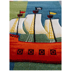 Tapis enfant tissé TOHU