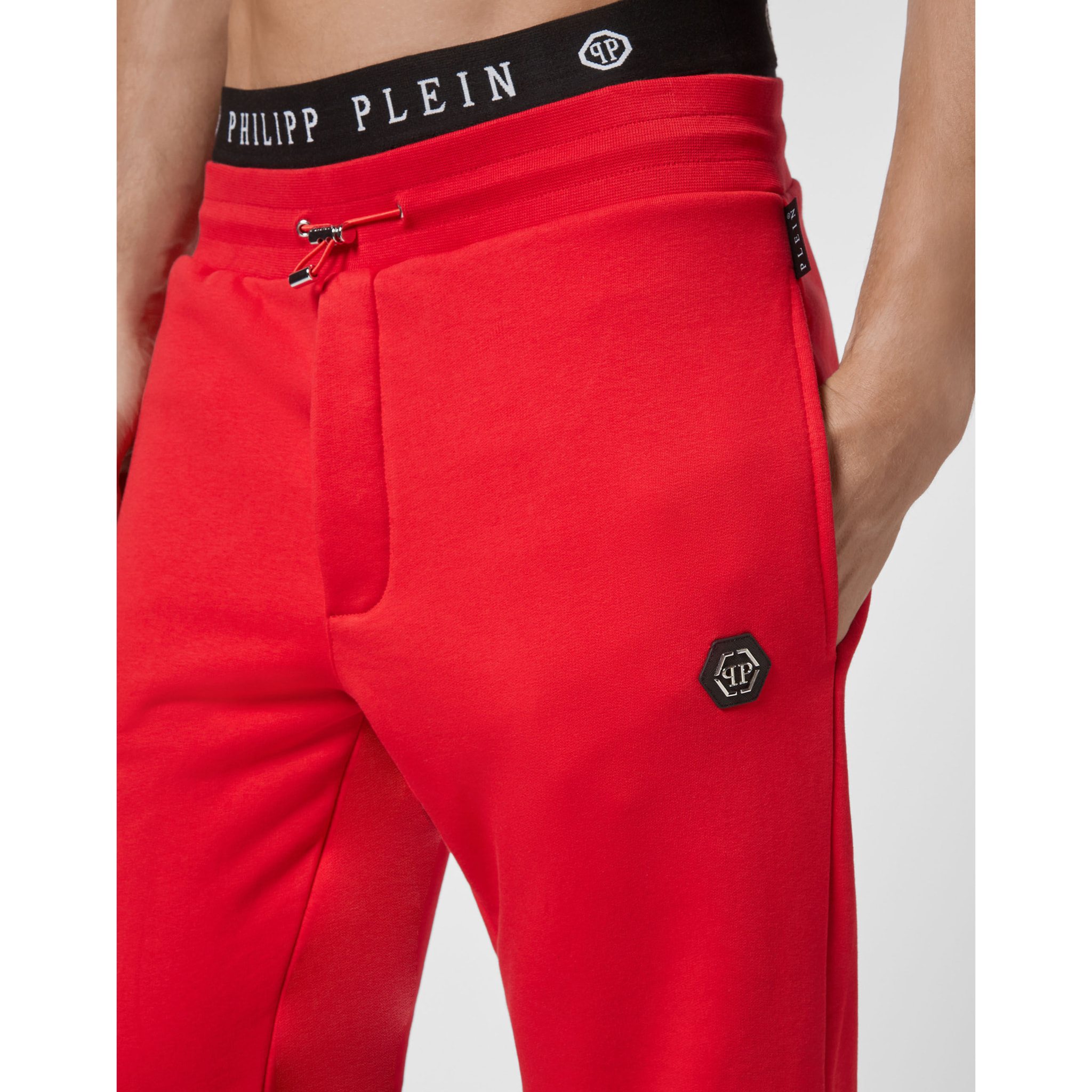 PHILIPP PLEIN Pantalones de chándal ICONIC PLEIN