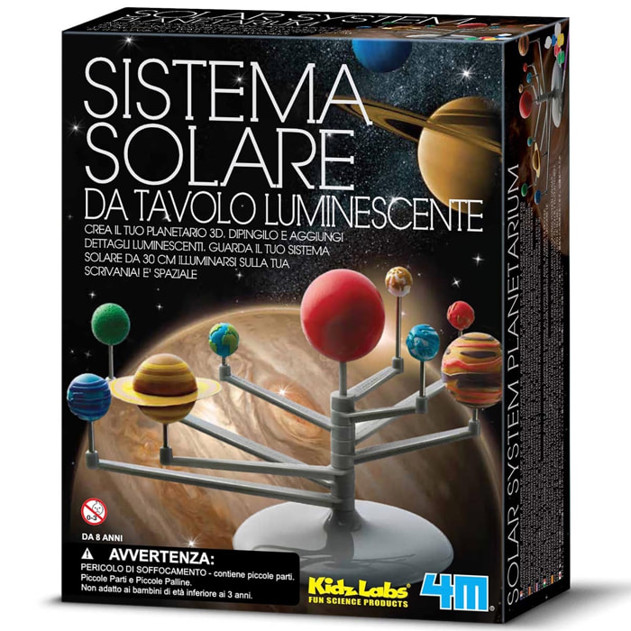 Kidzlabs - Sistema Solare da tavolo