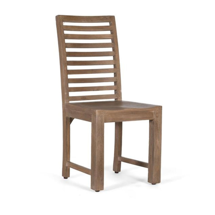 Set de 2 sillas - 100x45x54cm