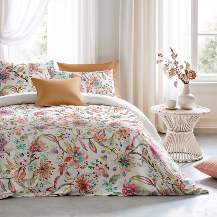 Housse de couette nordique multicolore
