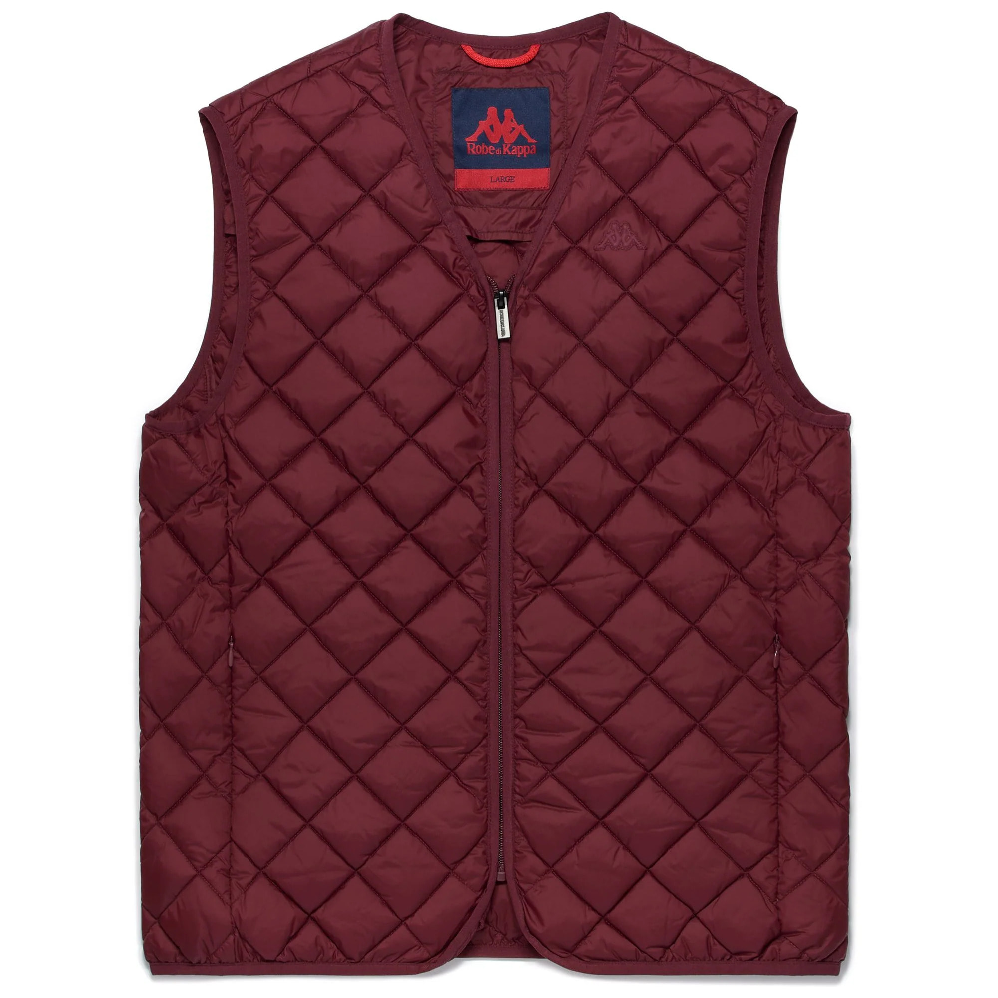 Kappa - Giacche Uomo Rosso - New Magnor