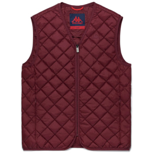 Kappa - Giacche Uomo Rosso - New Magnor