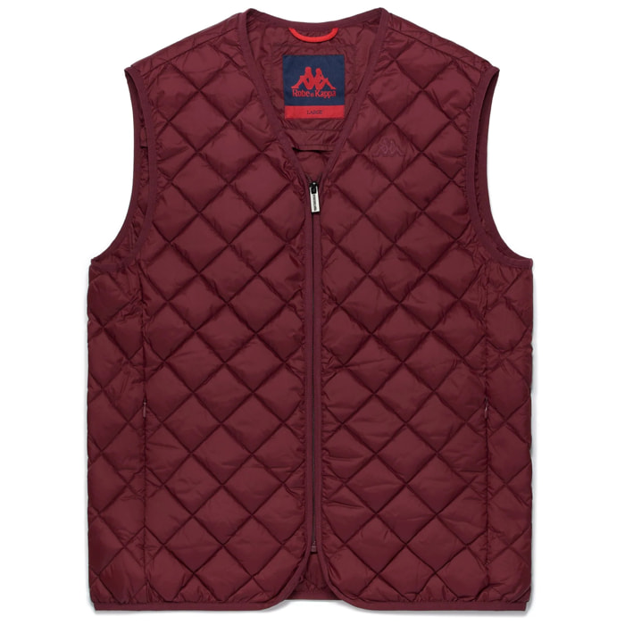 Kappa - Giacche Uomo Rosso - New Magnor