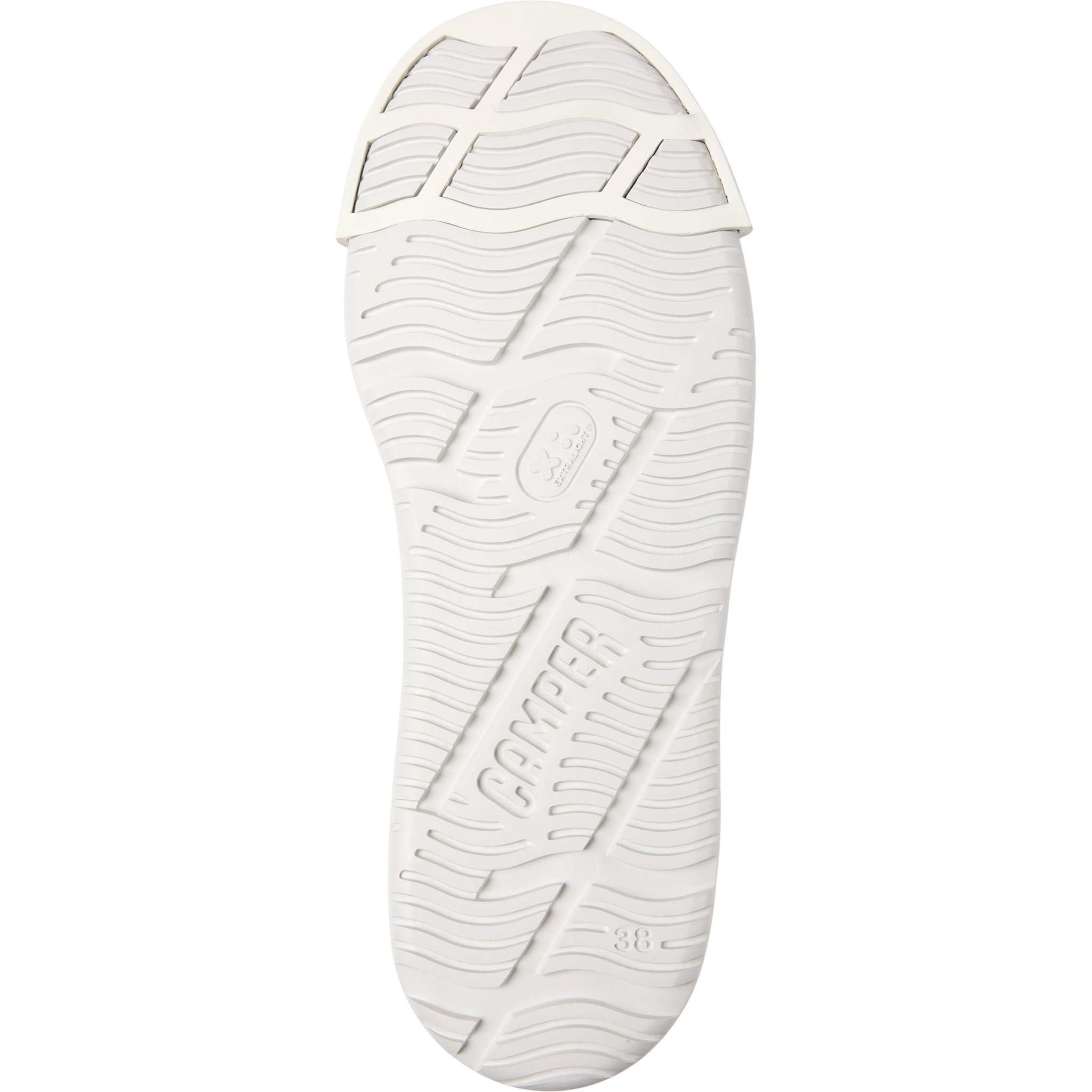 Sneakers - CAMPER Junction Runner - Bianco - Pelle liscia