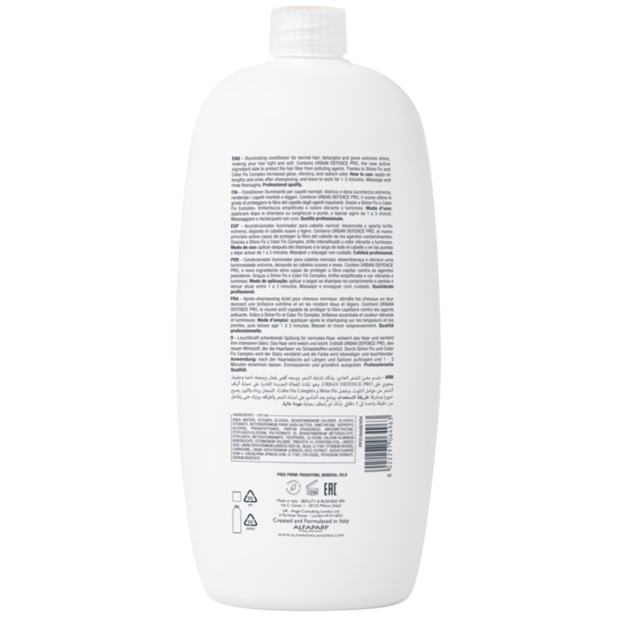 ALFAPARF MILANO Semi Di Lino Illuminating Conditioner 1000ml