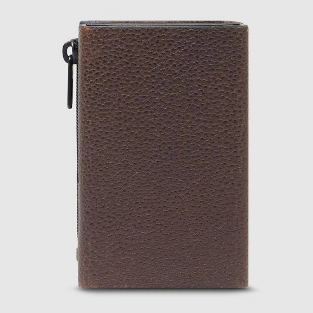 Piquadro Portafoglio compatto con portacarte automatico, porta monete e protezione RFID